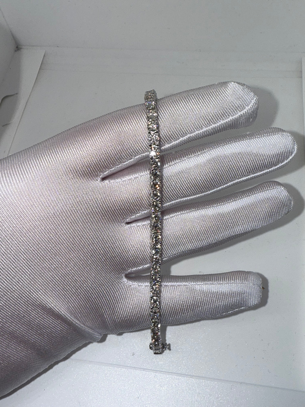 Bracciale Tennis in moissanite 4mm