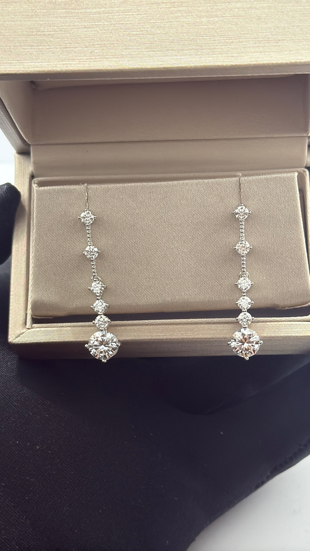 Orecchini Cascata di Luce