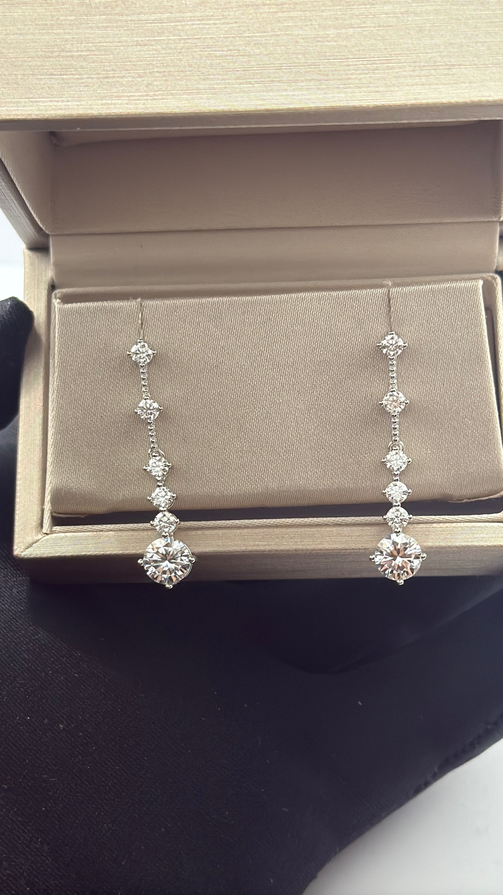 Orecchini Cascata di Luce