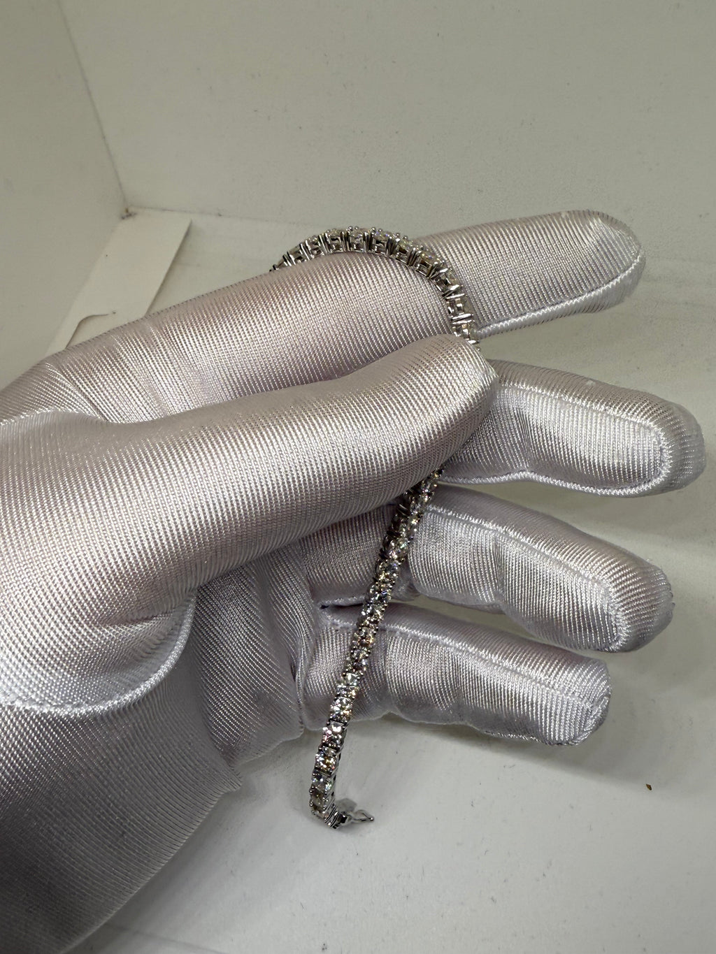 Bracciale Tennis in moissanite 4mm