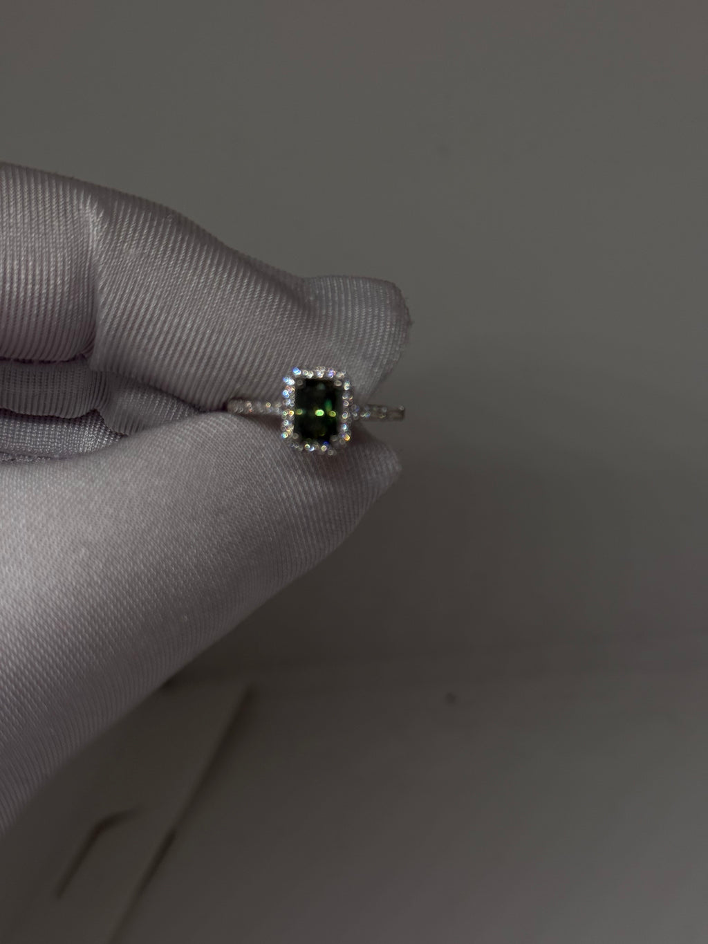 Anello Goccia di Foresta 🌳