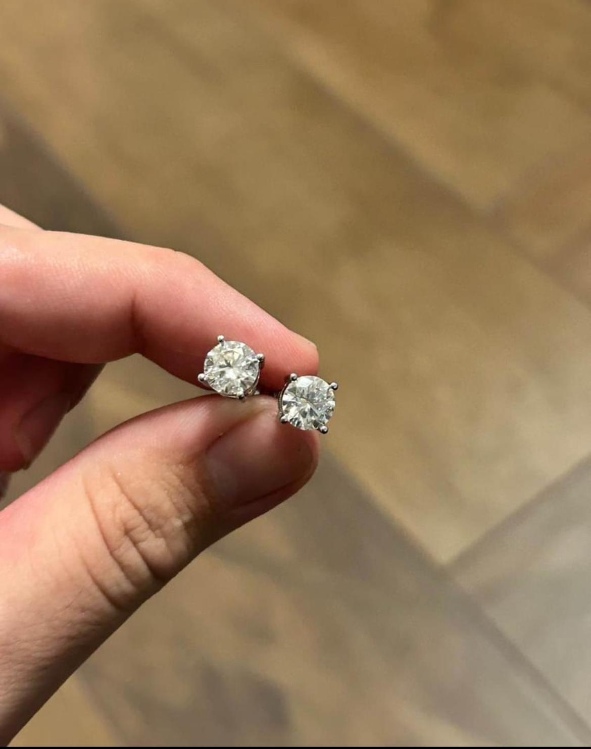 Orecchini Punto Luce D🌟