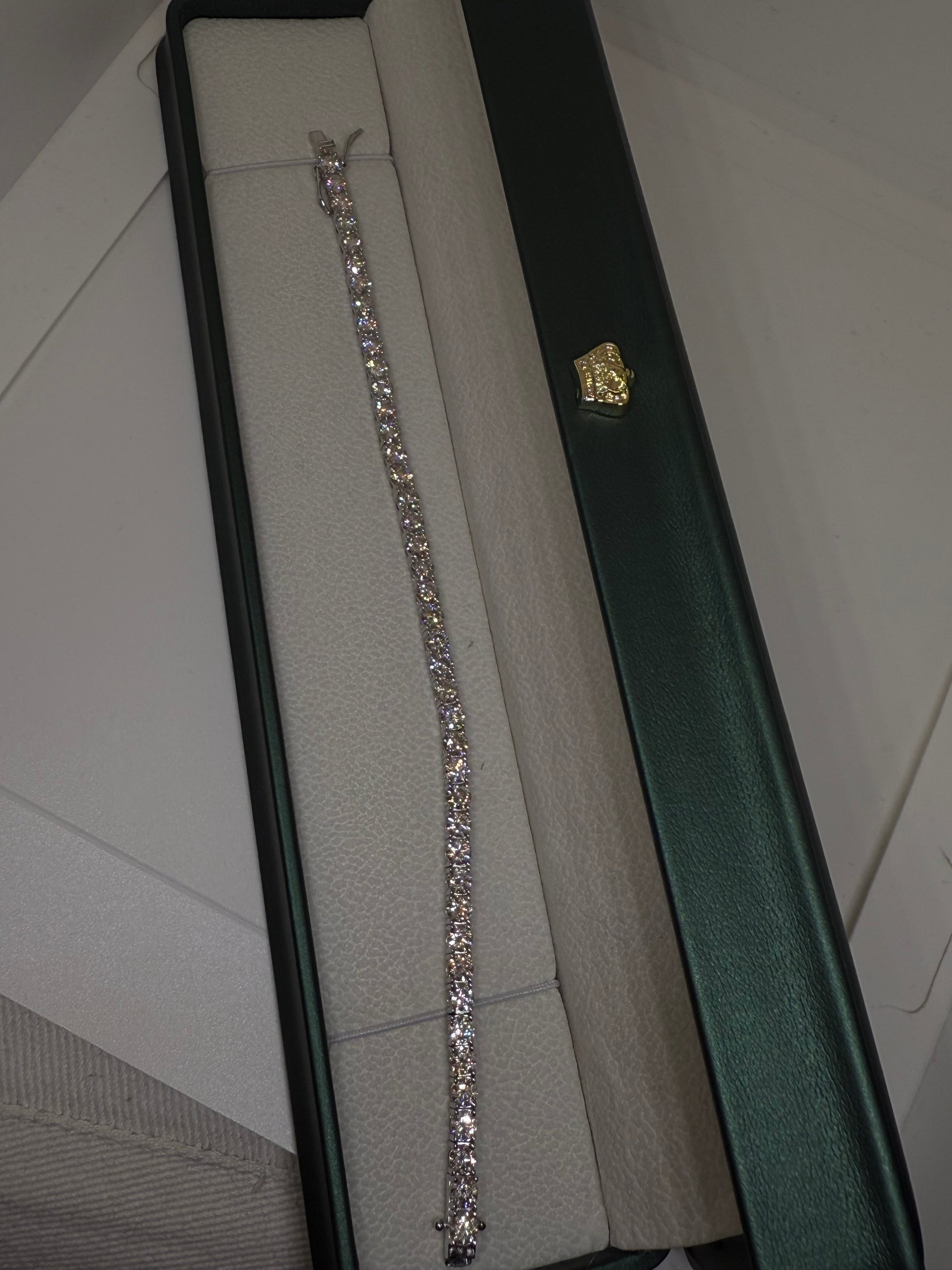 Bracciale Tennis in moissanite 4mm