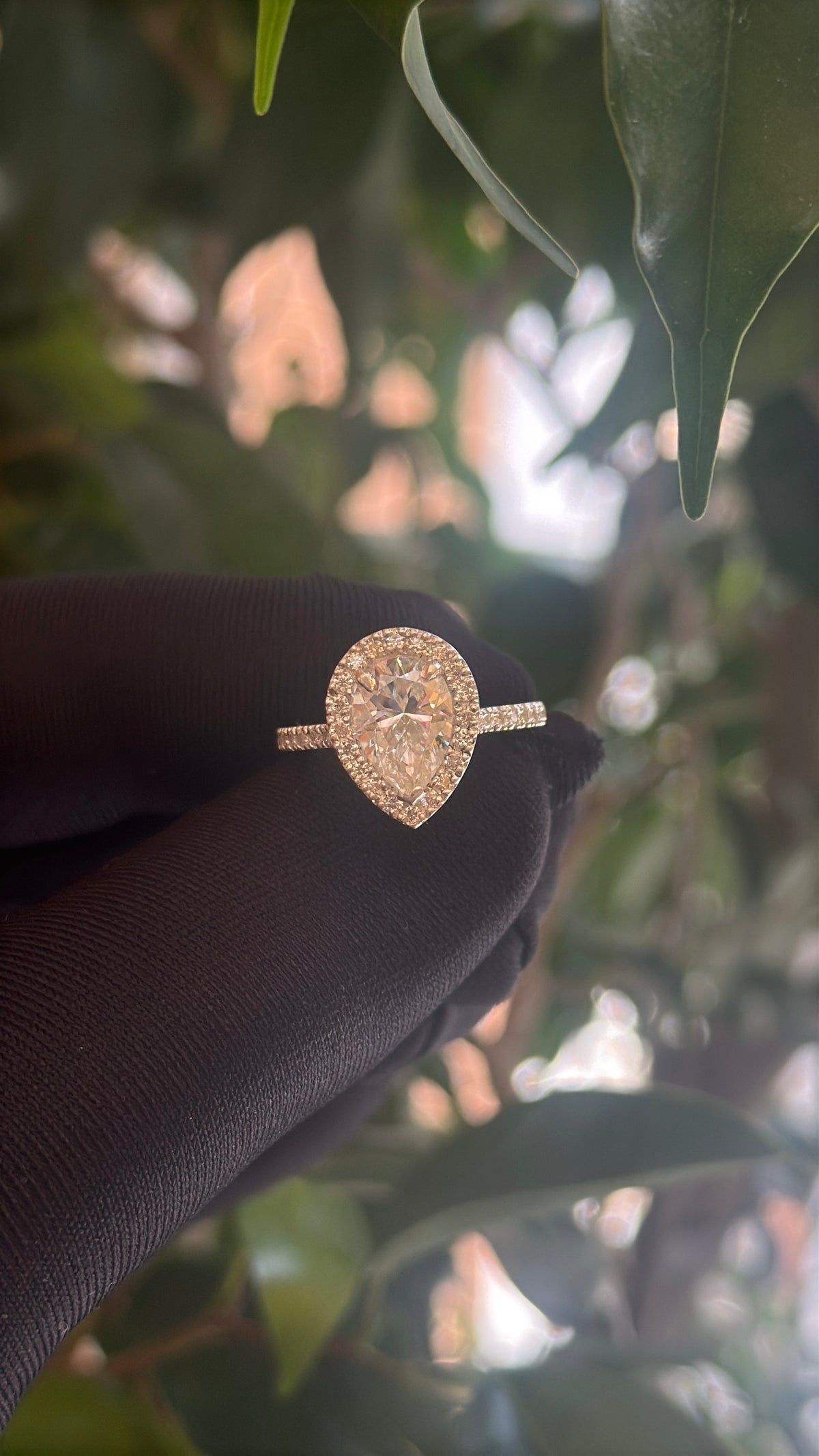 Anello Belle Goutte