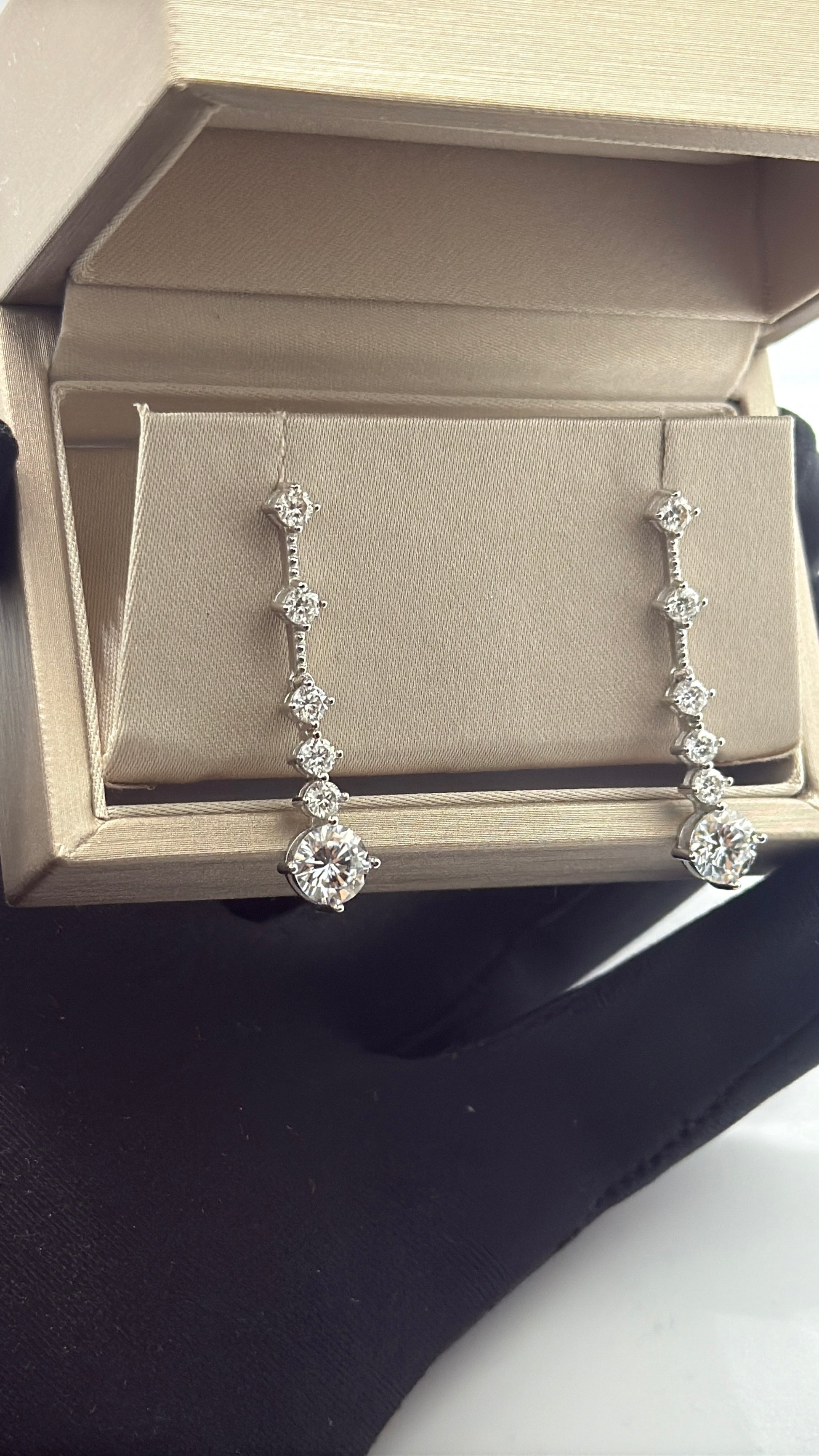 Orecchini Cascata di Luce