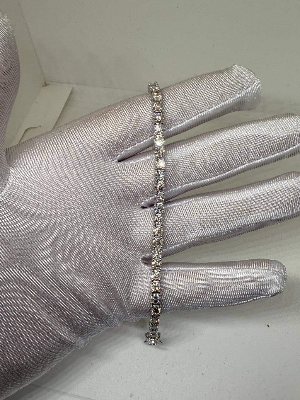 Bracciale Tennis in moissanite 4mm