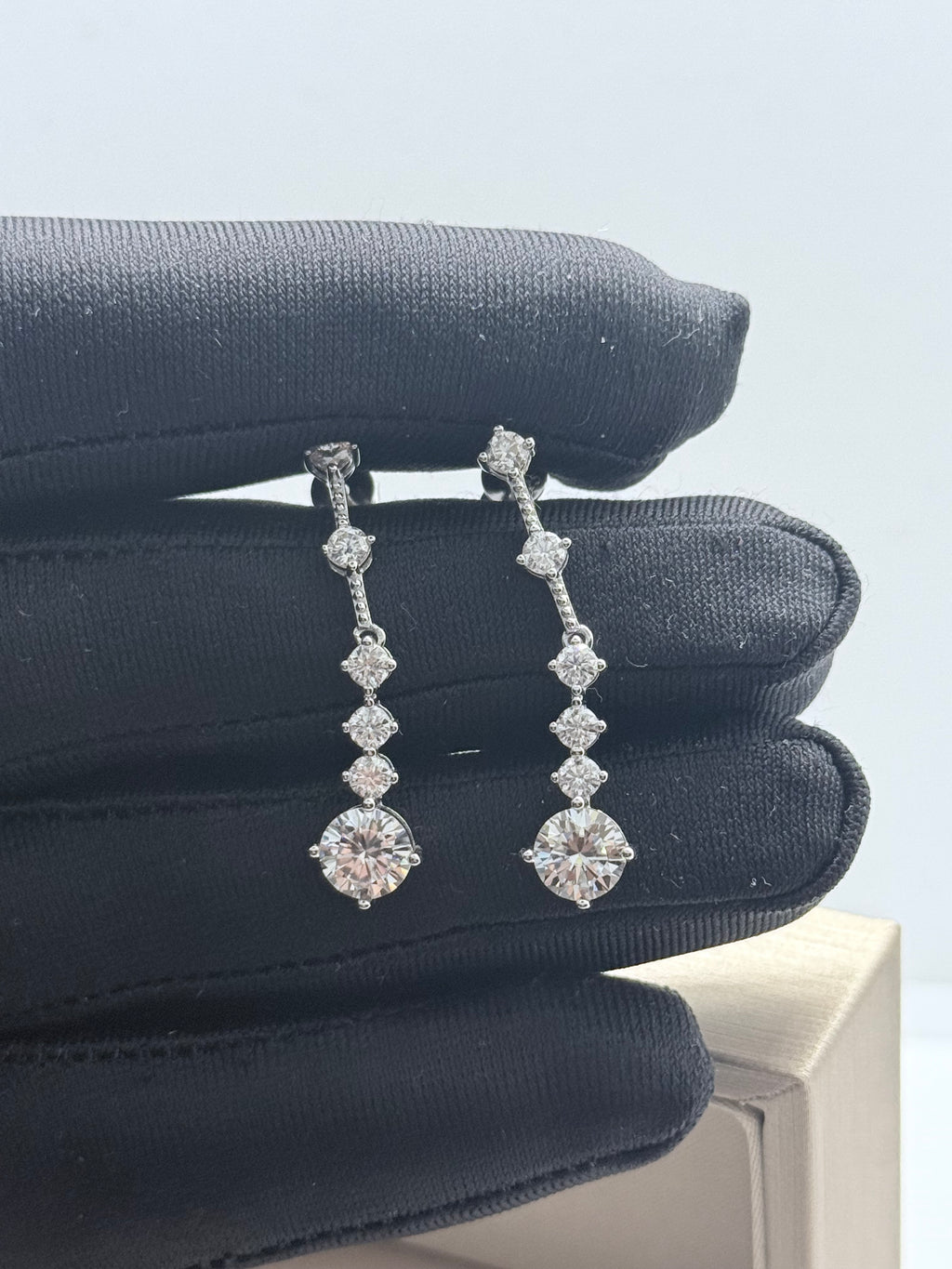 Orecchini Cascata di Luce