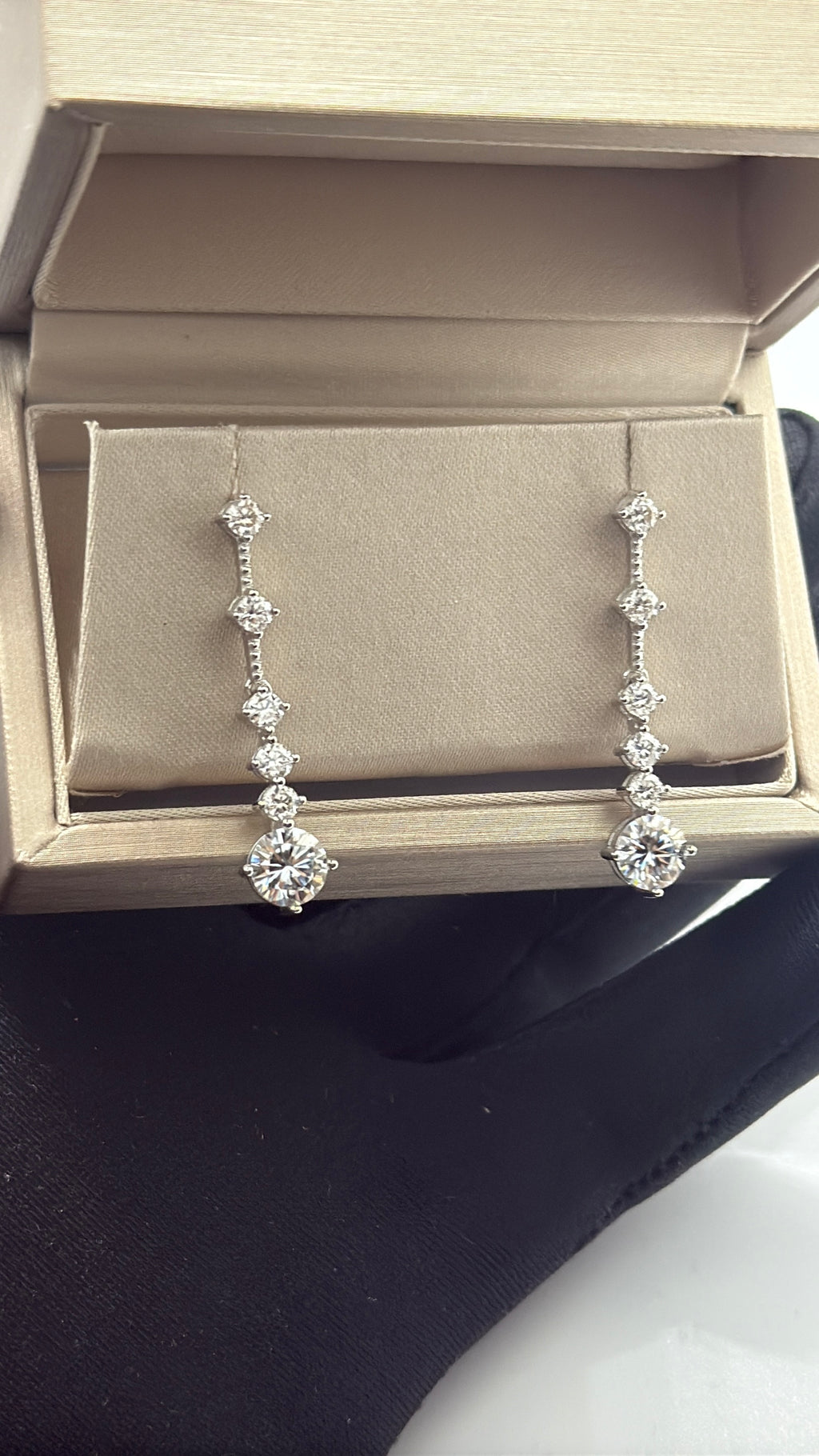 Orecchini Cascata di Luce