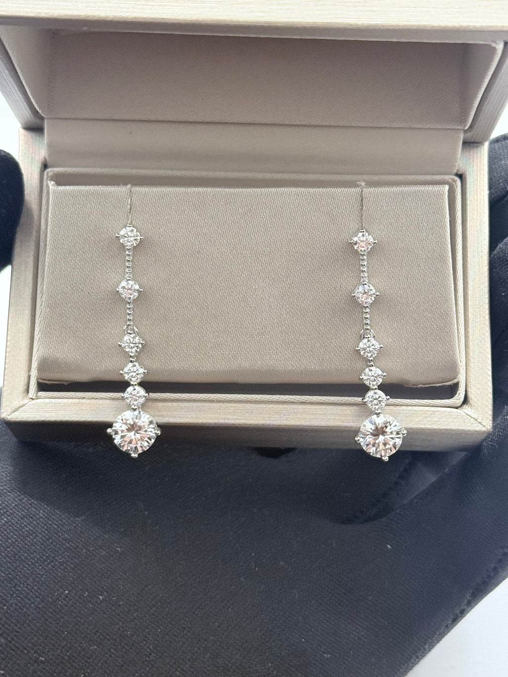 Orecchini Cascata di Luce