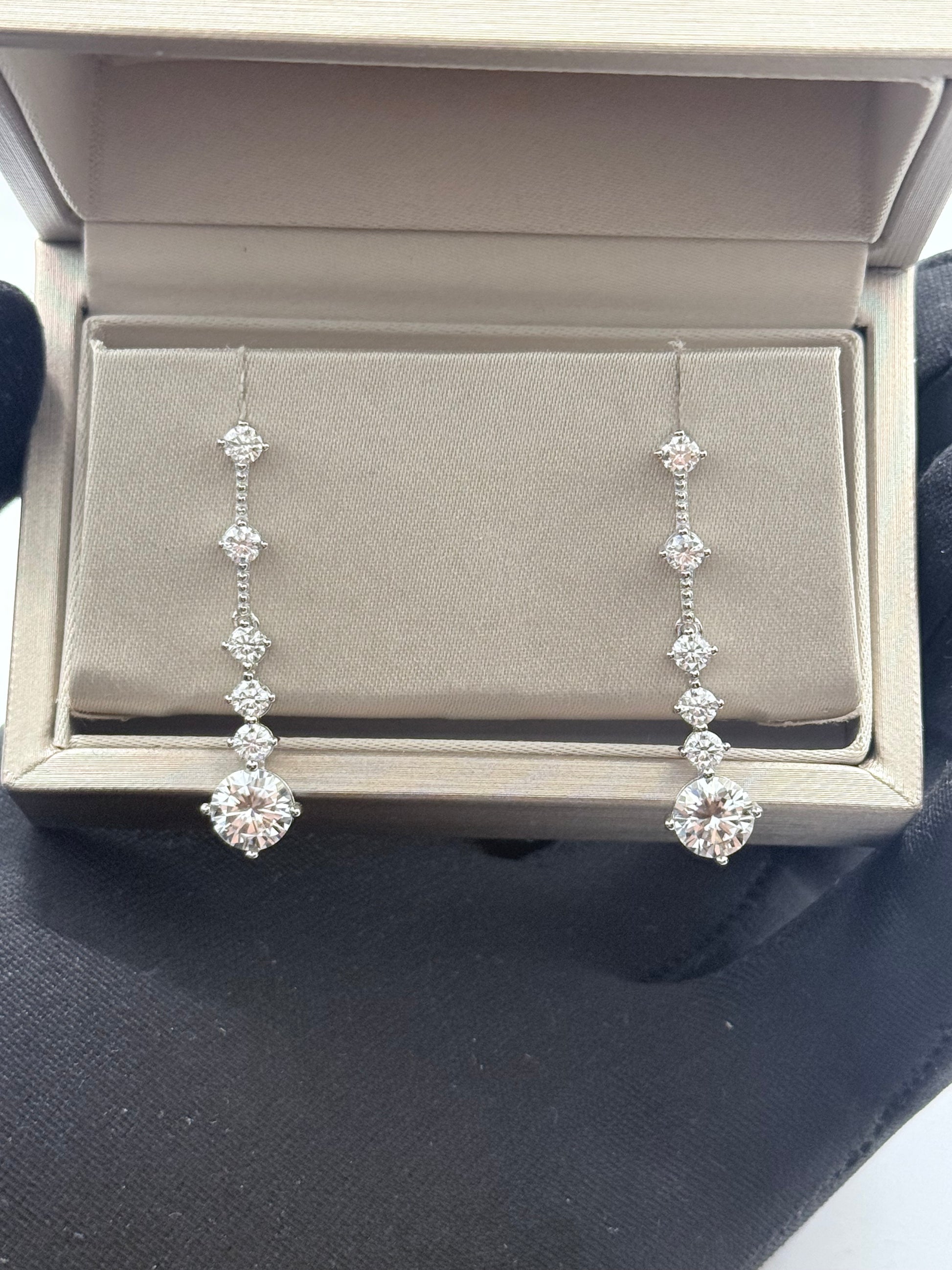 Orecchini Cascata di Luce