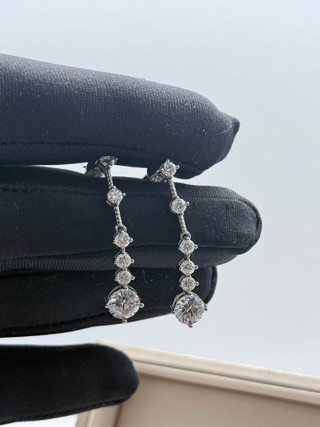 Orecchini Cascata di Luce