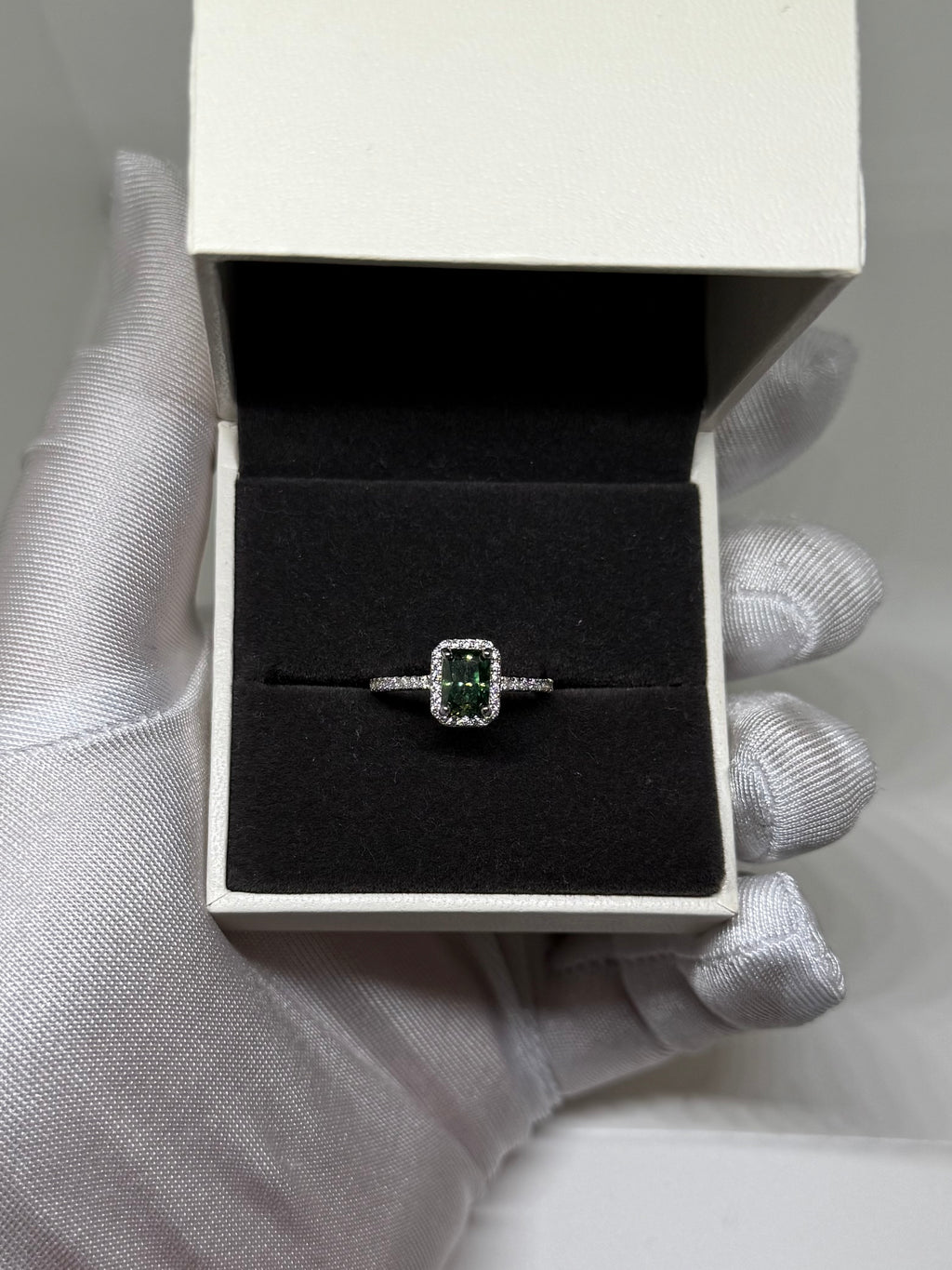 Anello Goccia di Foresta 🌳