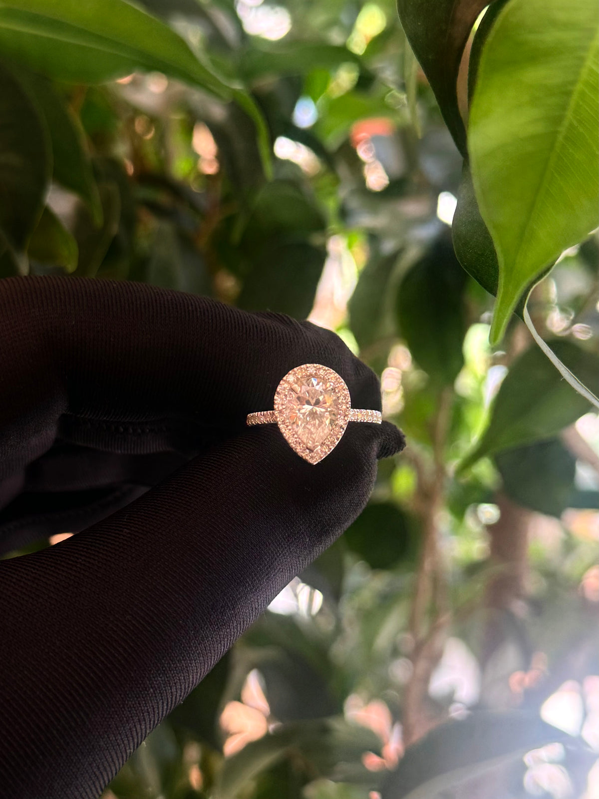 Anello Belle Goutte