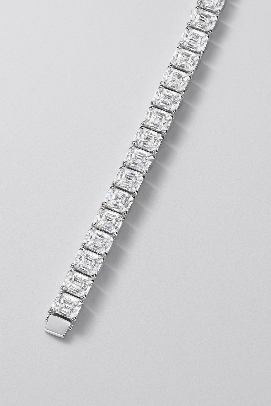 Bracciale Tennis Taglio Radiant