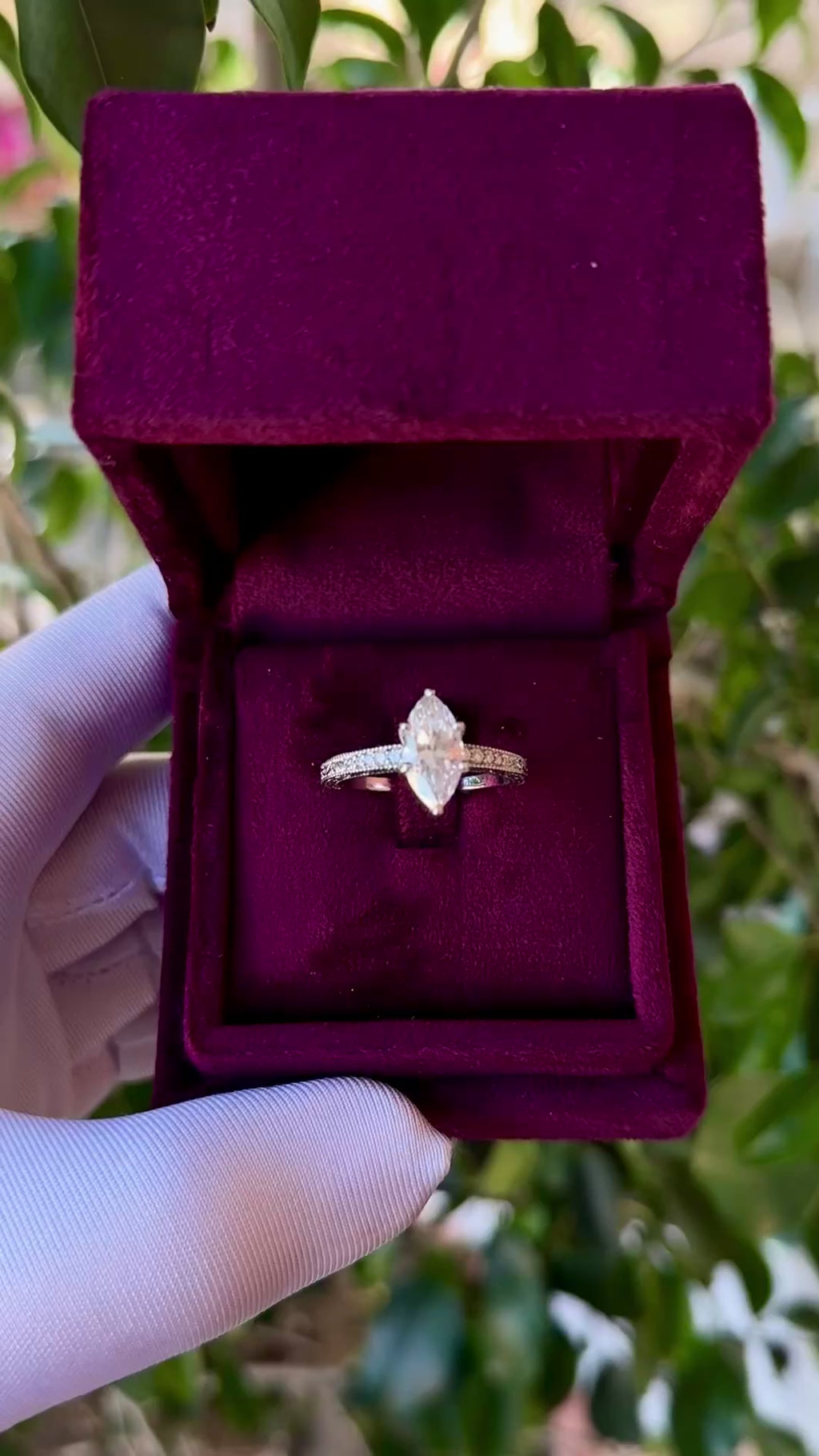 Anello Marquise