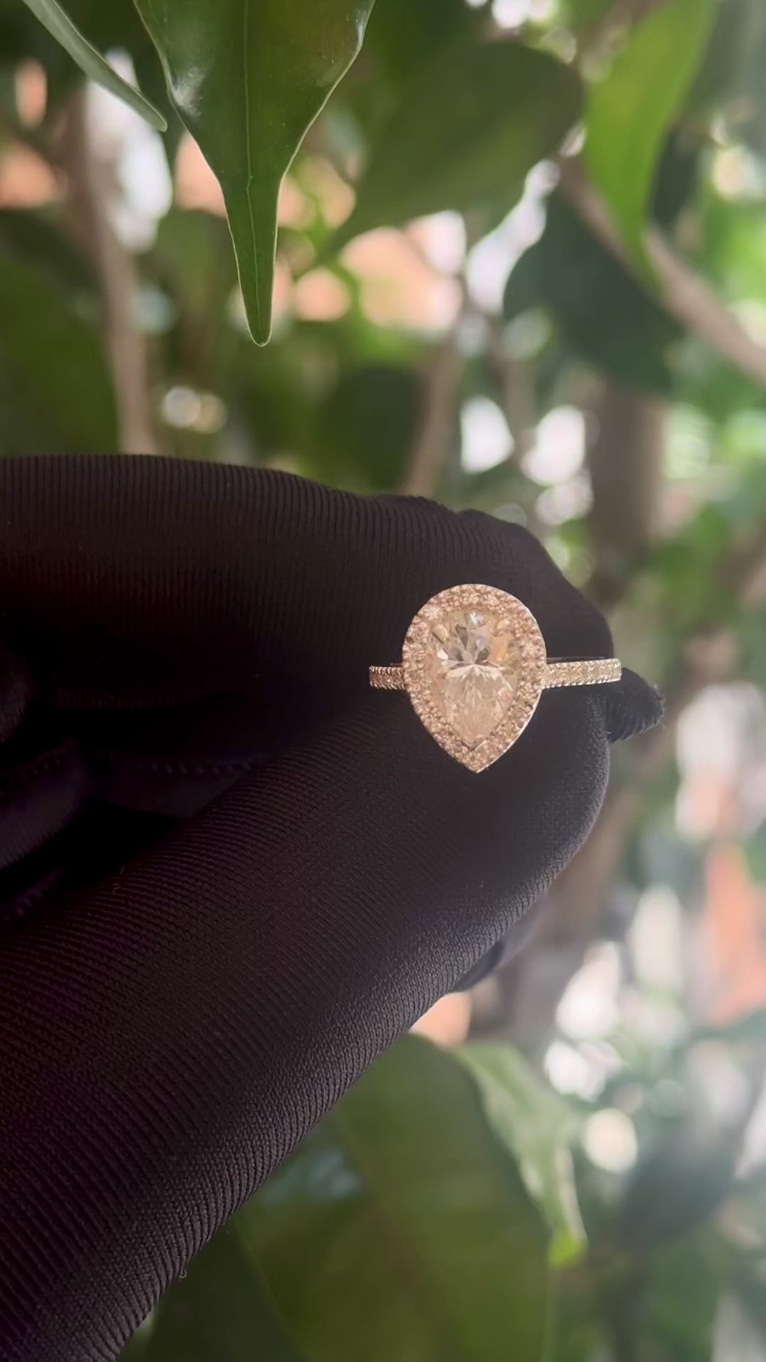 Anello Belle Goutte